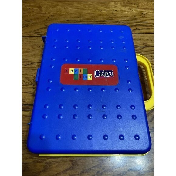 CADACO Spell Time Learning Activity Alphabet Tile Game Complete - Picture 4 of 4